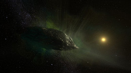 Primeiro cometa interestelar no nosso Sistema Solar possui composição intrigante Primeiro cometa interestelar no nosso Sistema Solar possui composição intrigante
