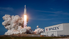 SpaceX realiza com sucesso novo lançamento de satélites Starlink