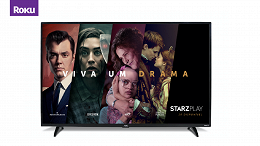 Plataforma de streaming STARZPLAY chega aos televisores Roku TV por R$ 14,90 mensais Plataforma de streaming STARZPLAY chega aos televisores Roku TV por R$ 14,90 mensais