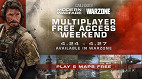 Call of Duty: Modern Warfare terá multiplayer gratuito a partir de hoje às 14h Call of Duty: Modern Warfare terá multiplayer gratuito a partir de hoje às 14h