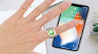 O anel inteligente da Apple pode permitir que você comande outros dispositivos por gestos