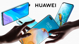 Huawei anuncia Nova 5T no Brasil e exibe Huawei P40 Pro e Y9s em seu site