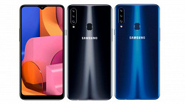 Galaxy A21s tem especificações vazadas Galaxy A21s tem especificações vazadas