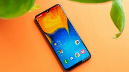 Android 10 chega ao Galaxy A20