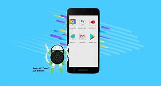 Galaxy J2 Core (2020) vem com Android Go