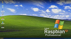 Pi Lab apresenta o Raspbian XP Professional, SO baseado no Windows XP Pi Lab apresenta o Raspbian XP Professional, SO baseado no Windows XP
