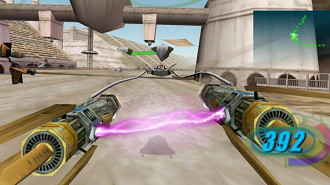 Cena de Star Wars Episódio I: Racer Speeds (N64)