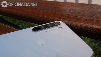 Xiaomi Redmi Note 8 - calombo das câmeras