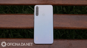 Redmi Note 8 - design