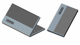 Huawei registra patente de novo dobrável semelhante a renders do Galaxy Fold 2 Huawei registra patente de novo dobrável semelhante a renders do Galaxy Fold 2