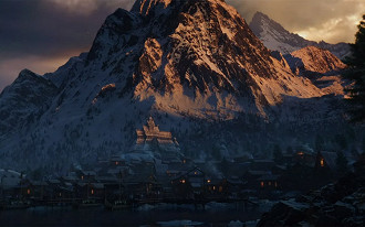Terras nórdicas aparecem no começo do trailer