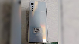 LG Velvet tem imagens reais divulgadas antes do lançamento