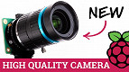 Raspberry Pi anuncia câmera de US $ 50  com lentes intercambiáveis