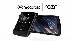 Motorola inicia venda do Moto Razr no Brasil Motorola inicia venda do Moto Razr no Brasil
