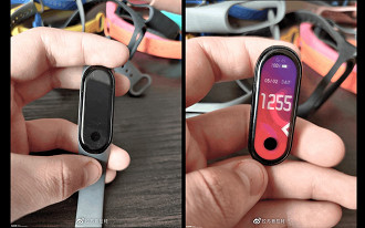 Possível imagem real da Xiaomi Mi Band 5. Fonte: gizchina