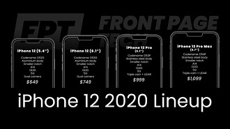 Possíveis preços da linha iPhone 12