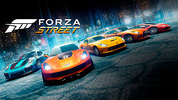 Forza Street chega amanhã com carros de bônus Forza Street chega amanhã com carros de bônus