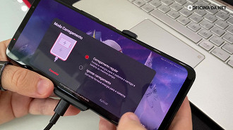 Ignorar carregamento; ROG PHONE 5 da ASUS