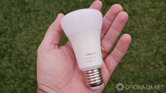 Uma lâmpada da Philips custa R$ 340