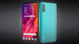 Nova patente da Xiaomi mostra smartphone com câmera frontal sob a tela