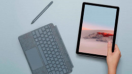 Microsoft lança Surface Go 2 Microsoft lança Surface Go 2