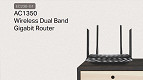 TP-Link anuncia novo roteador Wi-fi Dual Band voltado para provedores, o EC230-G