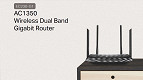 TP-Link anuncia novo roteador Wi-fi Dual Band voltado para provedores, o EC230-G TP-Link anuncia novo roteador Wi-fi Dual Band voltado para provedores, o EC230-G