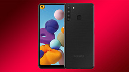 Vídeo promocional revela principais recursos do Galaxy A21s Vídeo promocional revela principais recursos do Galaxy A21s