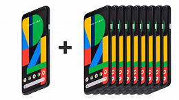 Que isso Google?! Empresa envia dez Google Pixel 4 para cliente que encomendou apenas um Que isso Google?! Empresa envia dez Google Pixel 4 para cliente que encomendou apenas um