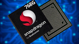 Novidades do Snapdragon 768G, processador com overclock para games