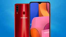 Android 10 chega ao Galaxy A20s Android 10 chega ao Galaxy A20s
