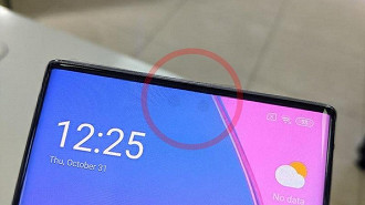 O Mi Mix 4 pode ser o primeiro smartphone a trazer câmera frontal sob a tela