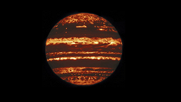 Júpiter é detalhado de maneira inédita em nova imagem produzida por cientistas Júpiter é detalhado de maneira inédita em nova imagem produzida por cientistas