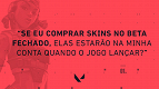 Compras no beta de Valorant não serão mantidas na versão final do jogo