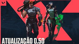 Valorant recebe nova atualização (0.50), confira o que mudou!