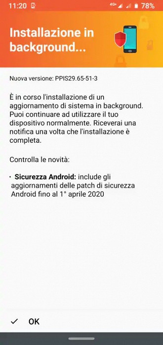 Patch de segurança de abril disponível no Moto G8 Plus