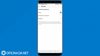 Controle de menções no Instagram. Controle de menções no Instagram.