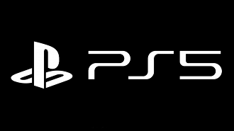 Logo do PS5. Fonte: Sony