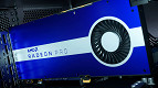 AMD lança nova GPU para trabalho professional: Radeon Pro VII
