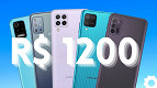 Melhores celulares até R$ 1200 para comprar em 2022 Melhores celulares até R$ 1200 para comprar em 2022