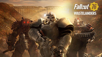 Banner da expansão Fallout 76 Wastelanders. Fonte: Bethesda 