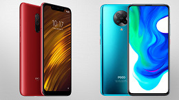 Pocophone F1 x Poco F2 Pro - Quais as principais diferenças? Pocophone F1 x Poco F2 Pro - Quais as principais diferenças?