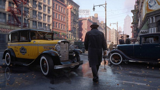 Mafia: Definitive Edition. Fonte: Gematsu Mafia: Definitive Edition. Fonte: Gematsu