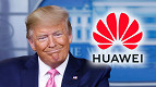 EUA x China: Embargo comercial imposto a Huawei irá se estender até 2021 EUA x China: Embargo comercial imposto a Huawei irá se estender até 2021