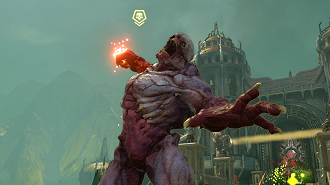 Demônios fortalecidos ou Empowered Demon. Fonte: bethesda Demônios fortalecidos ou Empowered Demon. Fonte: bethesda