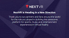 Apple adquire NextVR, startup especializada em transmissão de eventos ao vivo em realidade virtual Apple adquire NextVR, startup especializada em transmissão de eventos ao vivo em realidade virtual