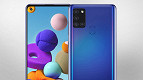Samsung anuncia Galaxy A21s com câmeras quádruplas e bateria de 5.000 mAh Samsung anuncia Galaxy A21s com câmeras quádruplas e bateria de 5.000 mAh