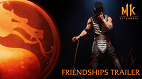 Novo trailer de Mortal Kombat 11: Aftermath mostra os novos Friendships Novo trailer de Mortal Kombat 11: Aftermath mostra os novos Friendships