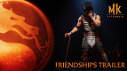 Novo trailer de Mortal Kombat 11: Aftermath mostra os novos Friendships