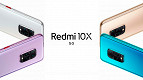 O Redmi 10X será o primeiro smartphone a trazer o Dimensity 820 5G da MediaTek